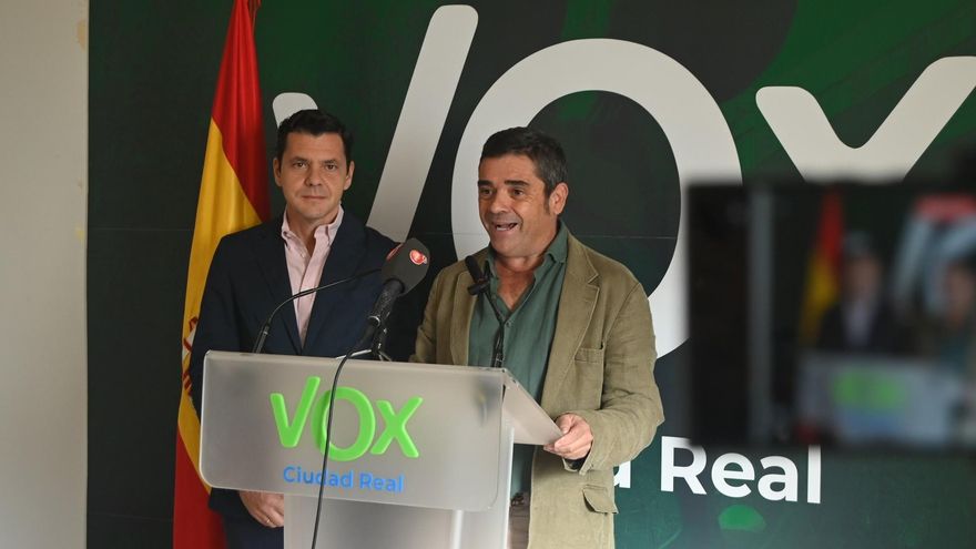 Dimite el vicepresidente de la Diputación de Ciudad Real, la segunda renuncia de Vox en seis meses