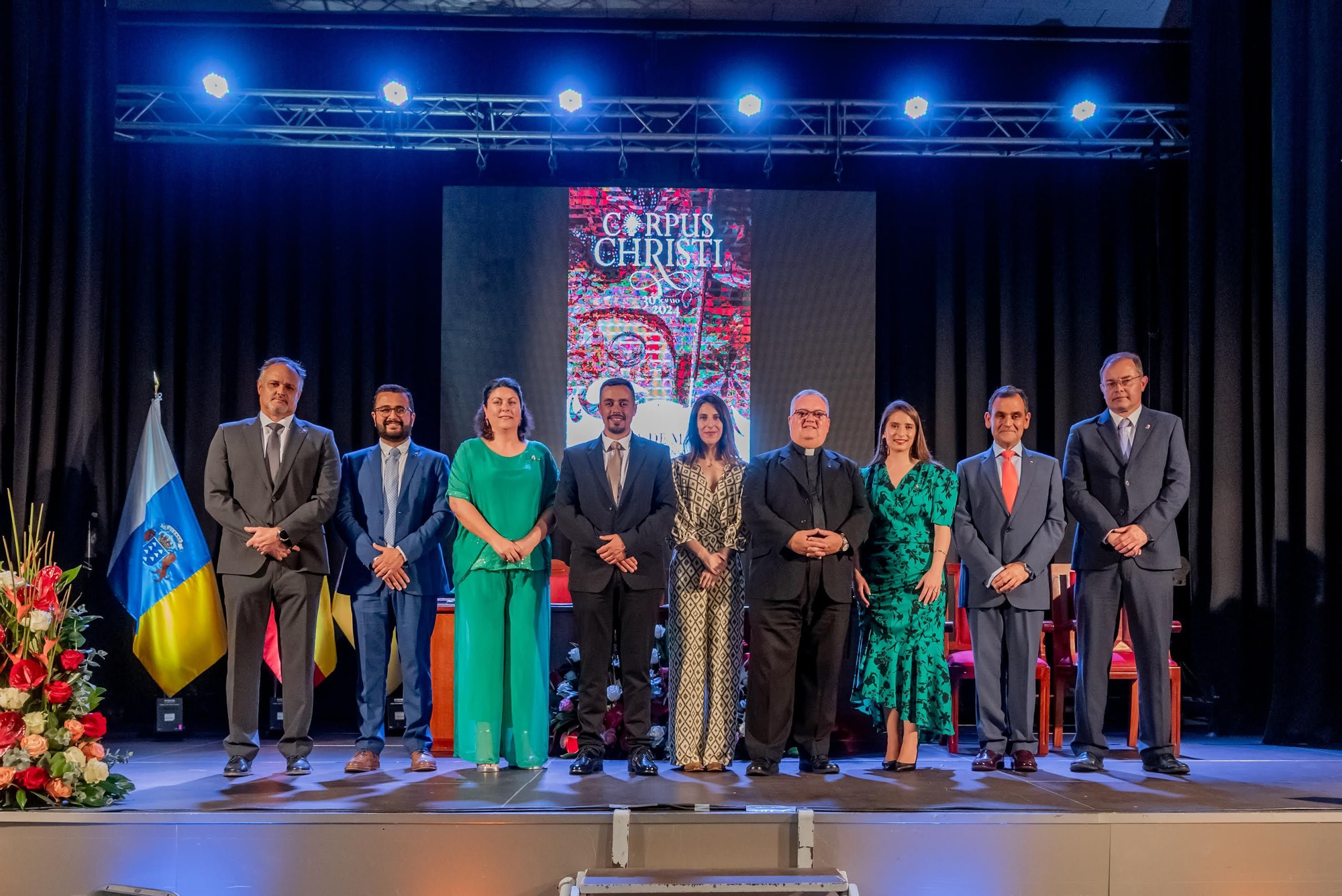Villa de Mazo da inicio al Corpus Christi 2024 con la lectura del pregón y la presentación del cartel.