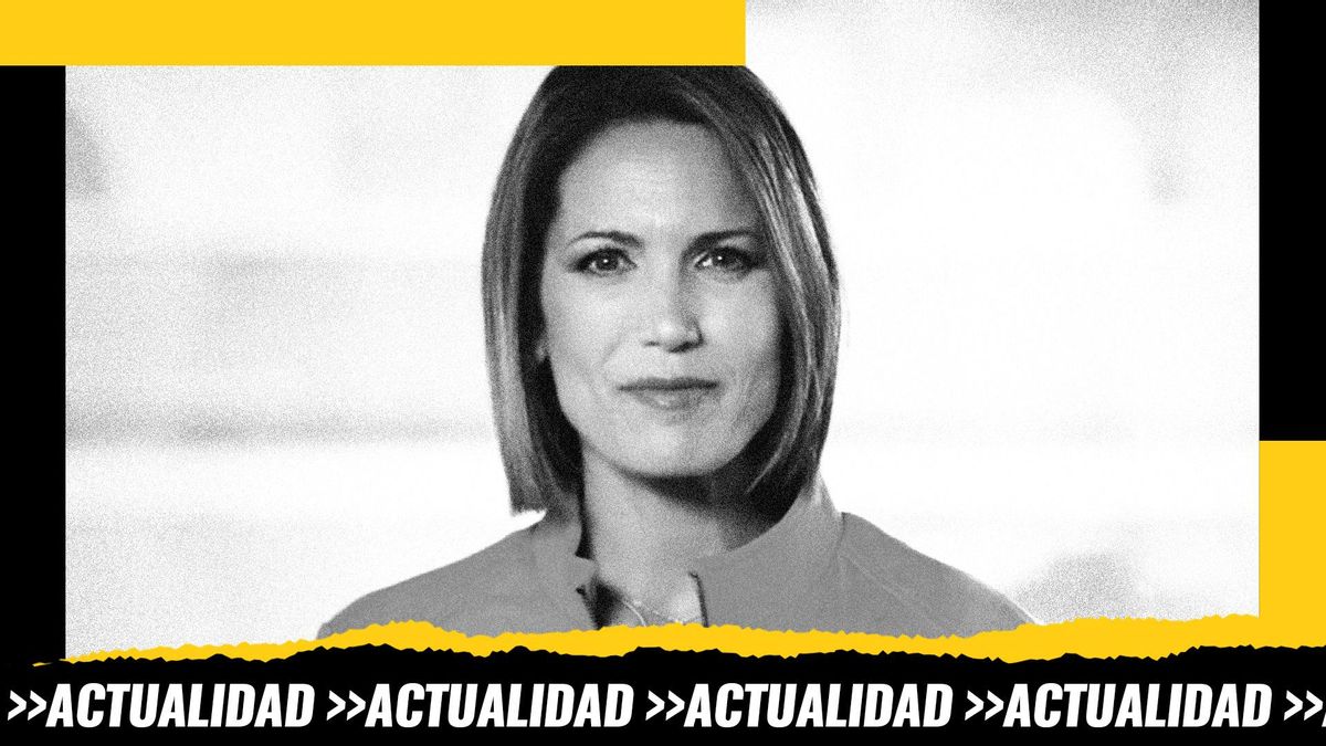 La periodista y presentadora de TVE Silvia Intxaurrondo