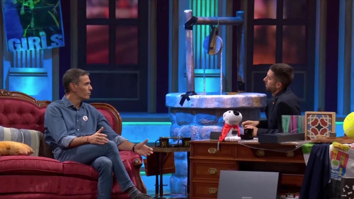Sánchez, en 'La Revuelta': "La alternancia es sana, pero con Vox es involución"