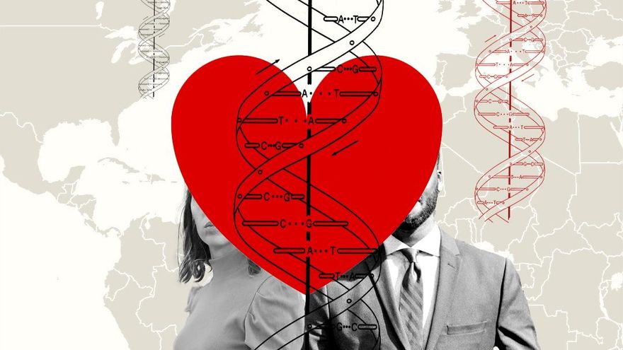 Amores ‘incompatibles’ genéticamente: cuando el ADN rompe una pareja