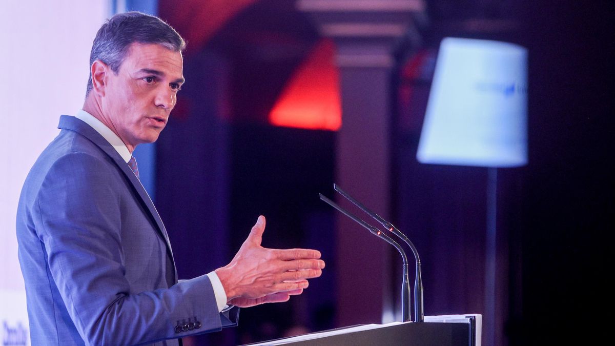 El presidente del Gobierno, Pedro Sánchez
