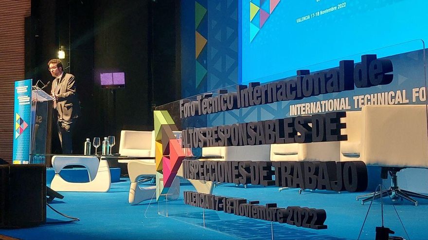 Plataformas digitales, desregulación o salud laboral: los retos de las inspecciones de trabajo, a debate en Valencia