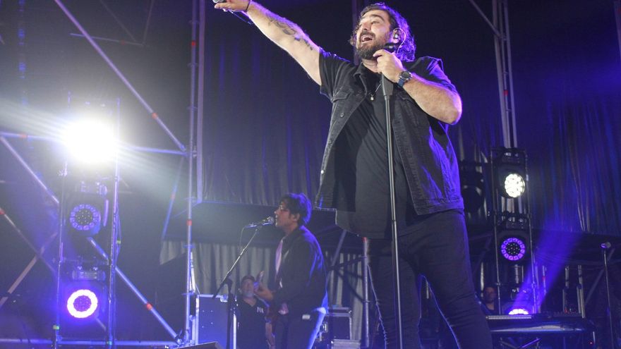 Concierto de Antonio Orozco, uno de los artistas cuyo dirtecto ha sido reubicación la situación del auditorio