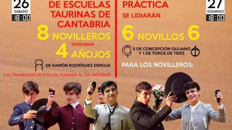 El Gobierno cántabro apoya una novillada protagonizada por menores de edad en la Plaza de Toros de Santander