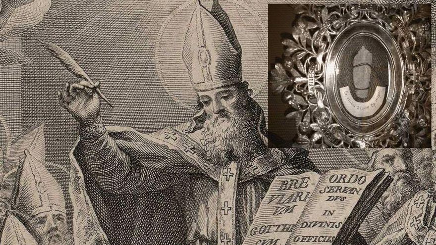 El misterio de la reliquia del cráneo de San Isidoro que el franquismo 'robó' en León para venerarla en Madrid