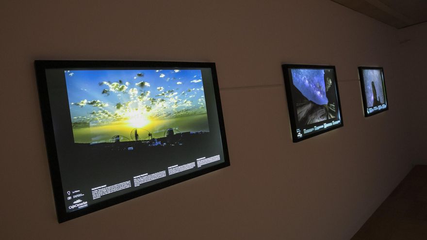 'Cosmoislas' abre su ventana expositiva al Universo desde el Espacio Cultural CajaCanarias de Santa Cruz de Tenerife