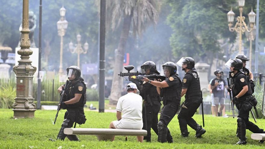 Quién es quién en la represión sistemática del Gobierno: de las fuerzas federales de Milei a la policía porteña de Macri