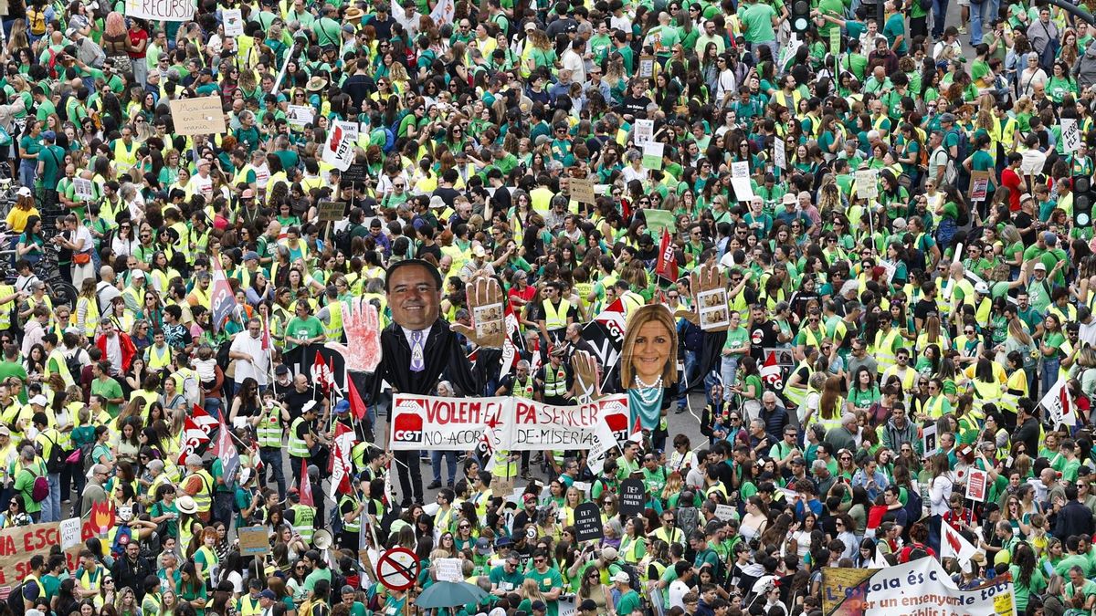 El Sindicato de Estudiantes se suma a la huelga de docentes valenciana