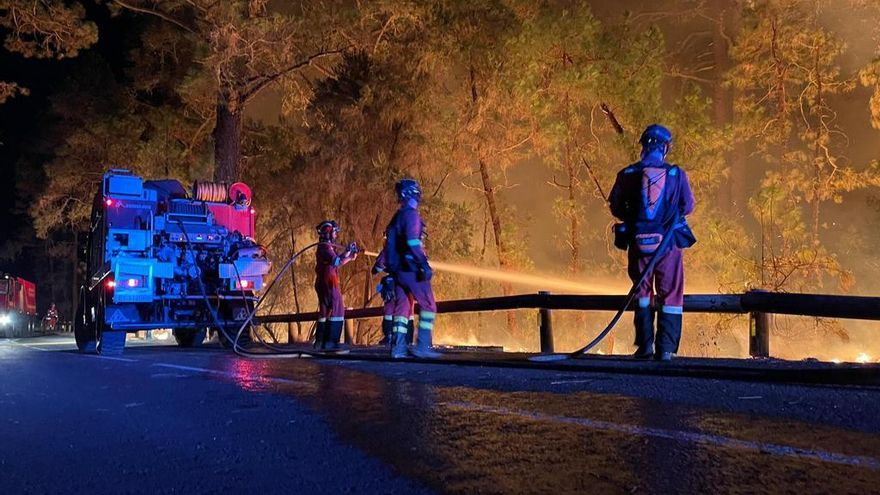 Efectivos de la UME.