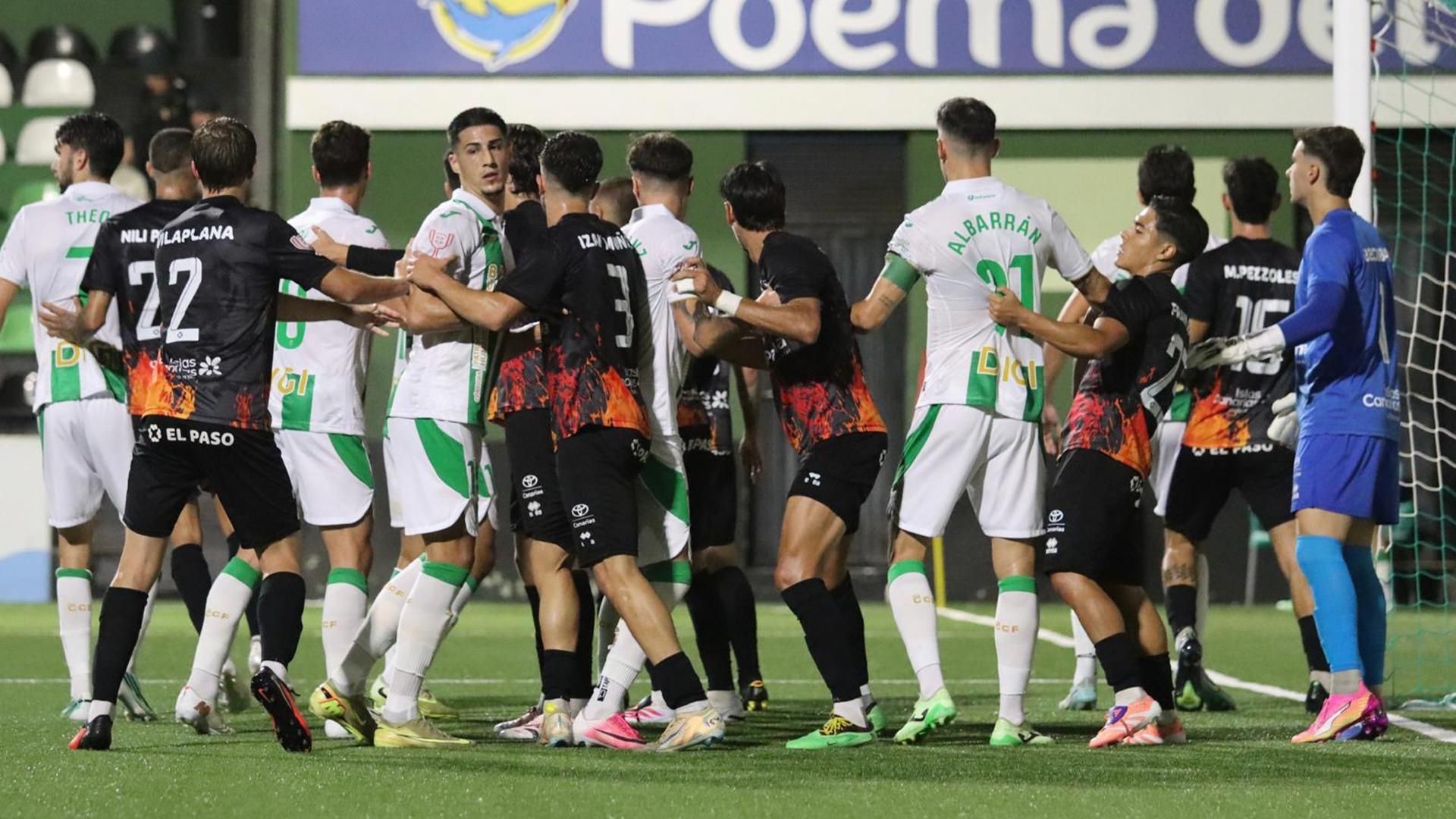 El Atlético Paso - Córdoba CF de Copa del Rey, en imágenes