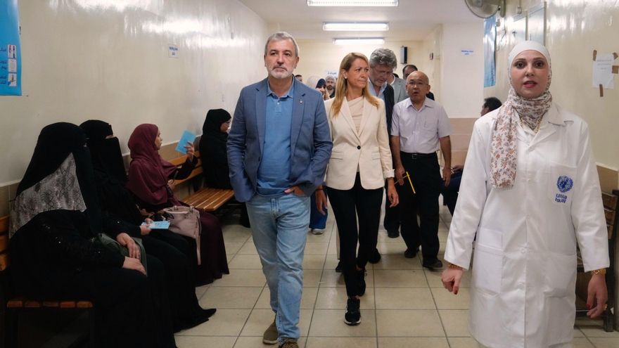 Collboni rescata para Palestina el plan de cooperación 'Distrito 11' que ideó Maragall con Sarajevo