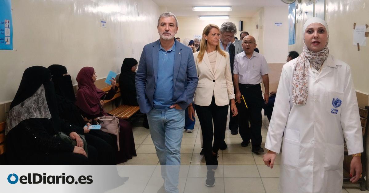Collboni rescata para Palestina el plan de cooperación 'Distrito 11' que ideó Maragall con Sarajevo
