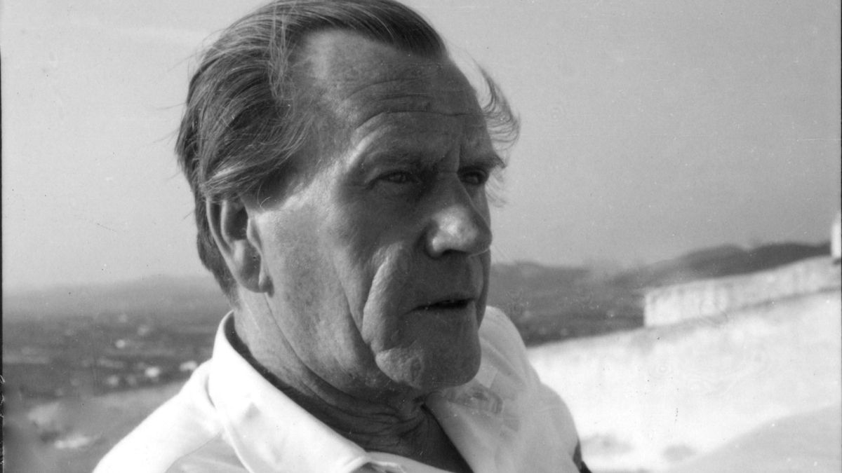 Will Faber formó parte del Grupo Ibiza 59, formado por artistas de vanguardia de variopintas nacionalidades.