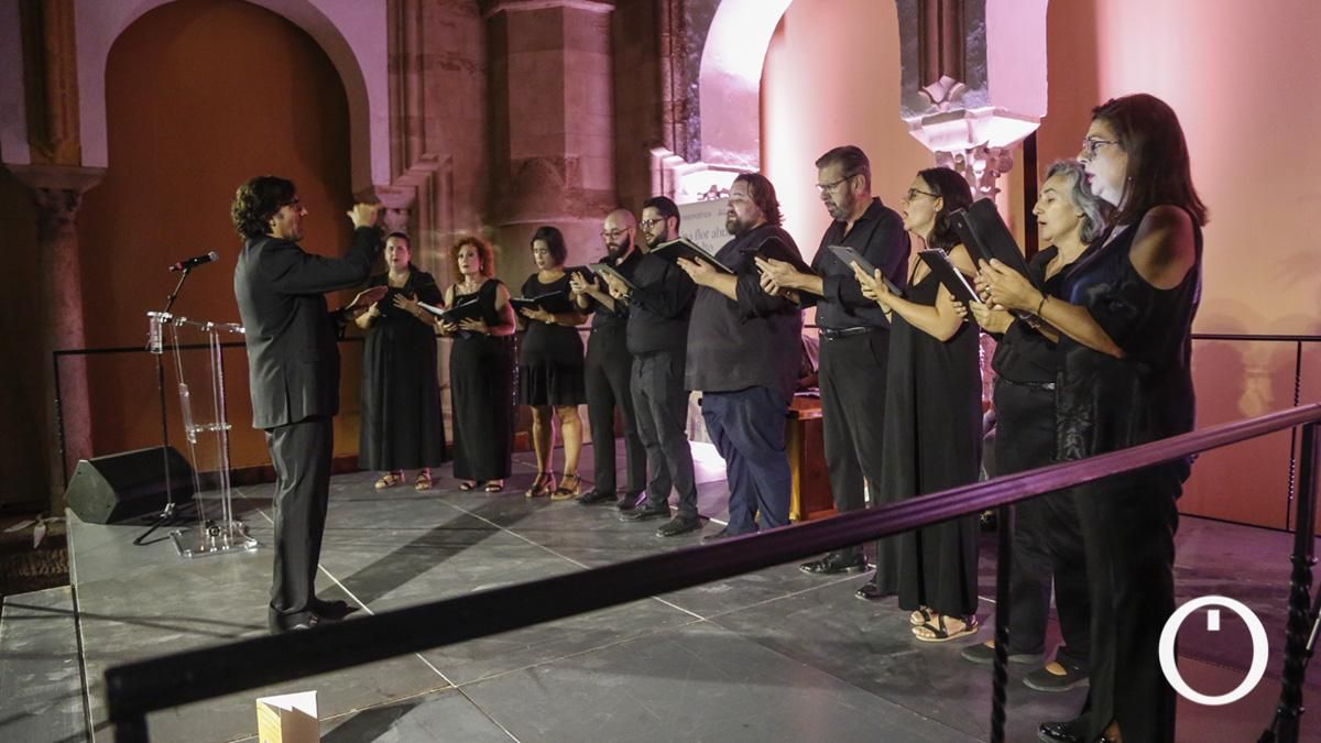 Presentación de "Razón de la Esperanza", antología nacional de poesía espiritual en Cosmopoética