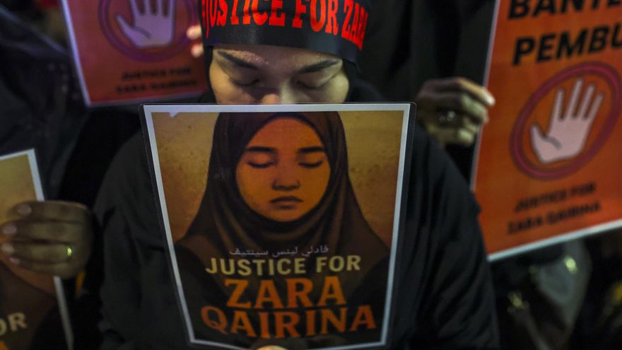 La sospechosa muerte de Zara, el caso de una niña víctima de acoso que estremece a Malasia