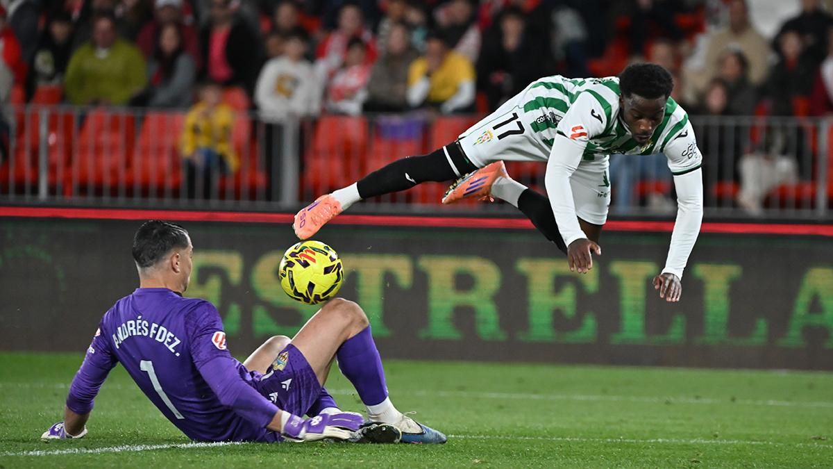 Las imágenes del UD Almería - Córdoba CF