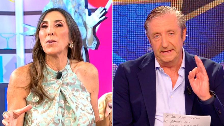 'El show de Paz' (6.1%) iguala su mínimo y 'El Chiringuito' (7.1%) de Pedrerol llega al late de Cuatro por encima de Telecinco