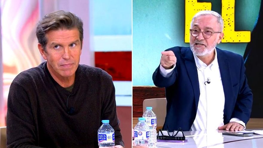 Tensión entre Sardá y El Cordobés en 'TardeAR': "Pensé que nunca dirías algo que te he contado en privado"