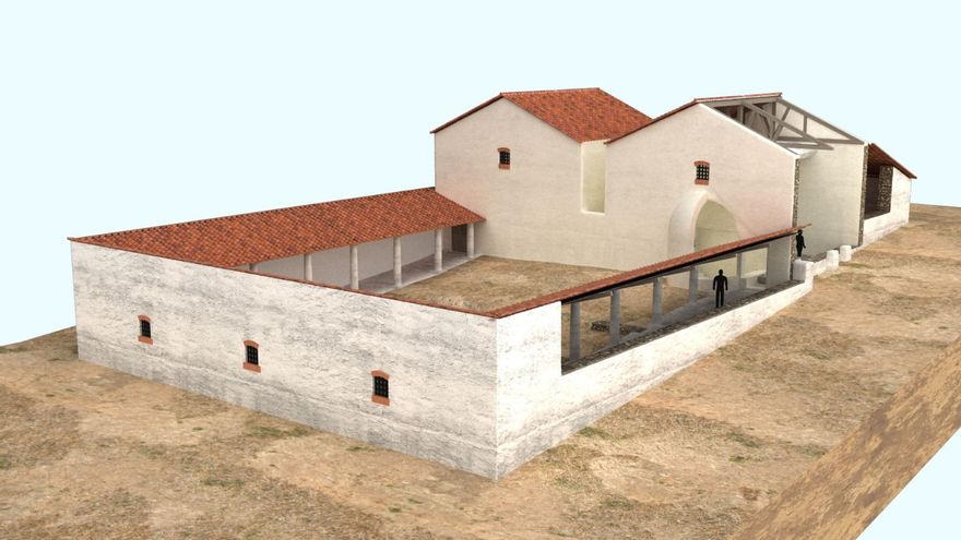 El yacimiento que alberga la ciudad romana de Caraca, nuevo Bien de Interés Cultural de Castilla-La Mancha