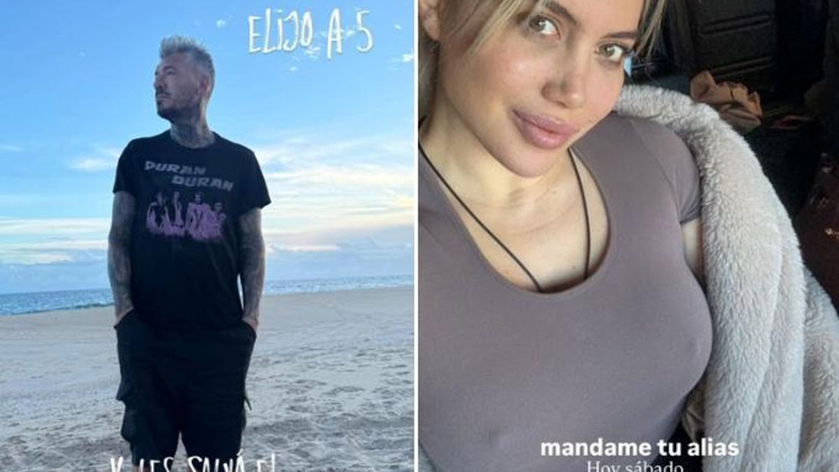 Los posteos de Marcelo Tinelli y Wanda Nara promocionando apuestas ilegales.