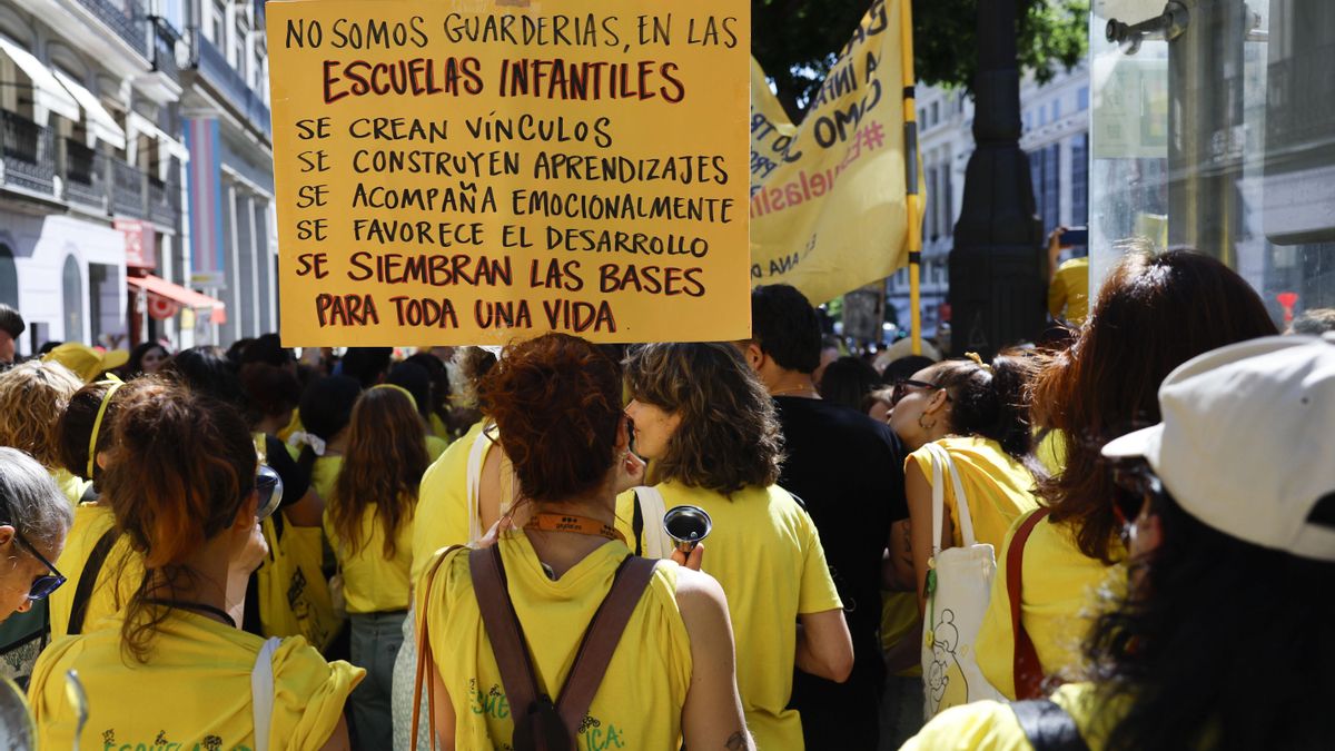 Dos meses de huelga indefinida en las escuelas infantiles: ¿qué se ha conseguido hasta ahora?