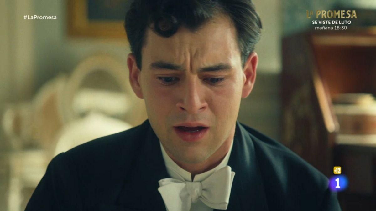 'La Promesa' cerró su temporada 4 con la muerte más trágica que se recuerda y el llanto desconsolado de Curro en RTVE