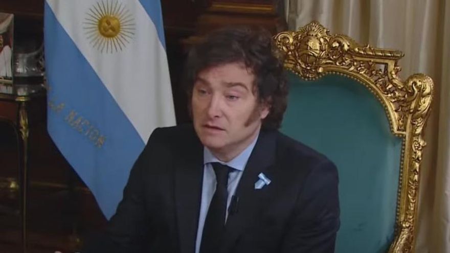 Milei dijo que según el resultado de la Ley Bases, "queda bajo análisis todo el Gabinete, no sólo Posse"
