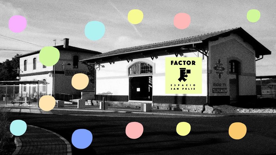 Nace 'Factor. Espacio San Feliz', un rincón cultural que recupera un almacén de FEVE abandonado en el Torío