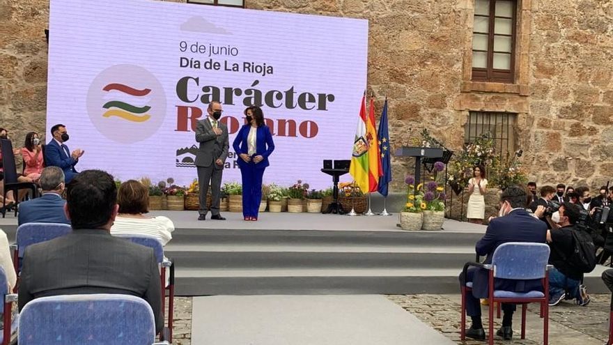 Miguel Ibáñez, Riojano Ilustre, apela a que el español "sea lengua de conocimiento" y La Rioja lidere el proyecto