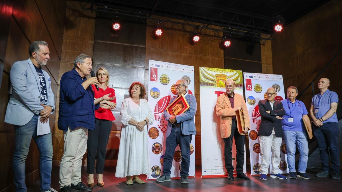 Acto de clausura de las I Jornadas Internacionales sobre Teatros, que se han celebrado en Toledo