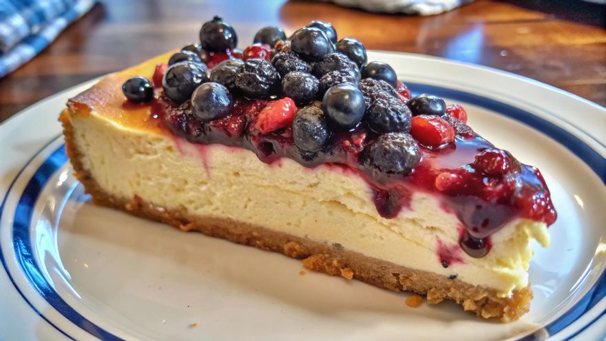 Cómo hacer la tarta de moras, un postre exquisito y fácil de preparar sin usar el horno