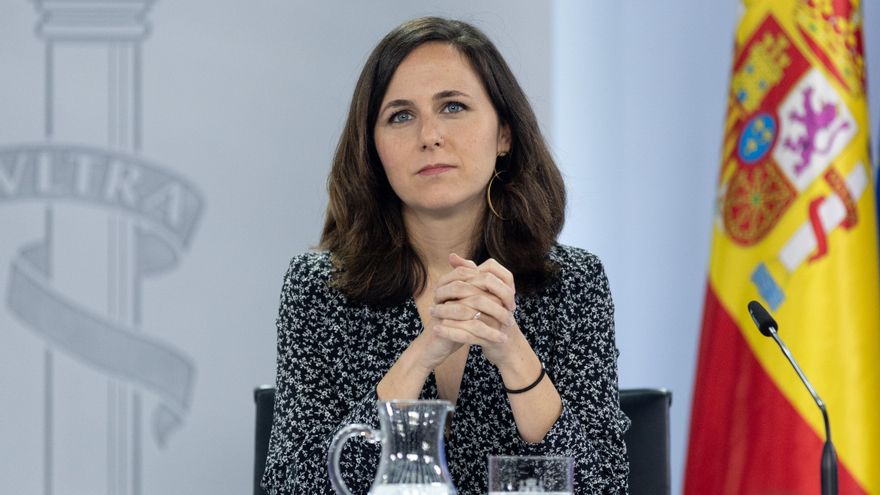 La ministra de Derechos Sociales y Agenda 2030, Ione Belarra.