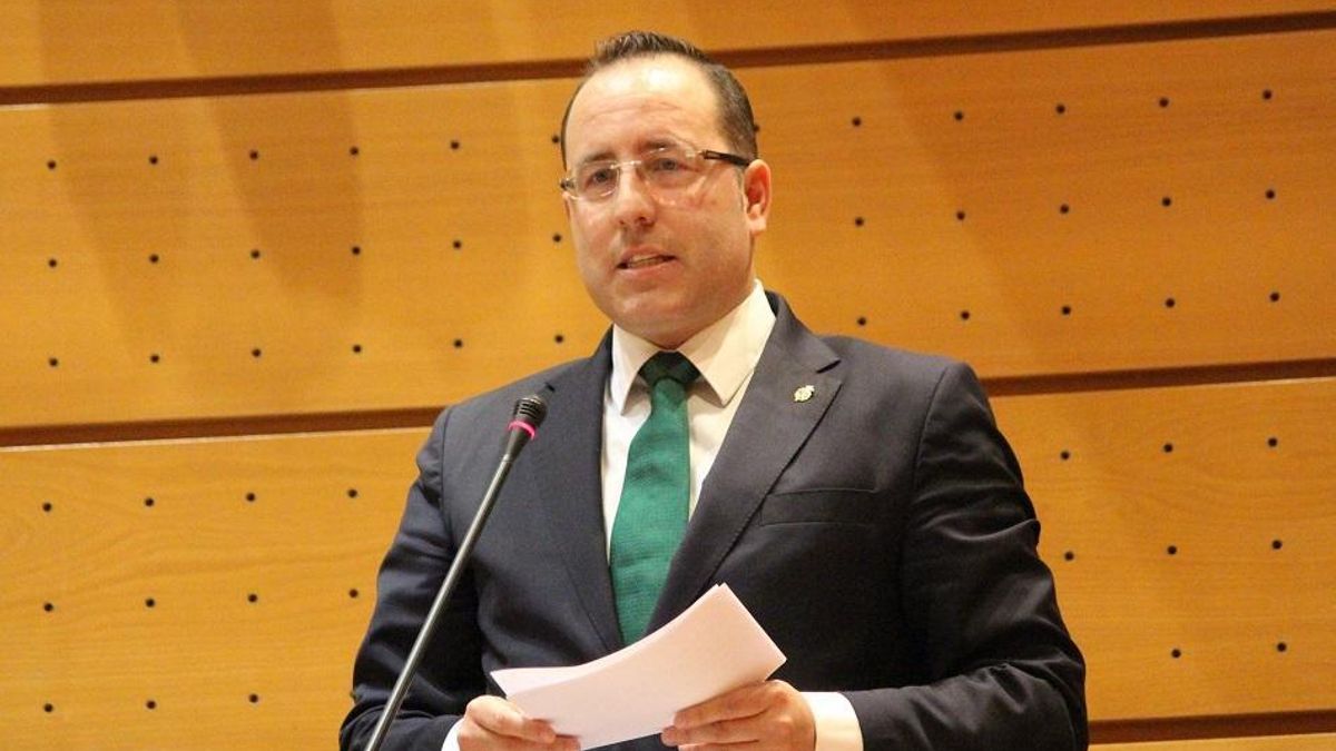 Mario Arias, primer teniente de alcalde del Ayuntamiento de Oviedo.