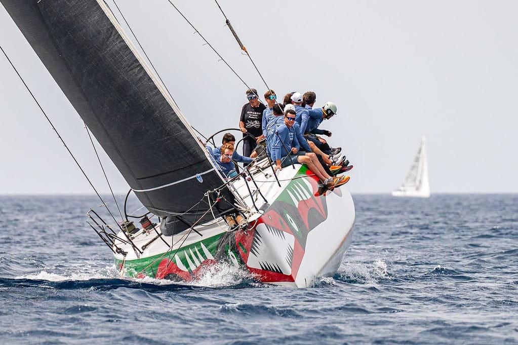 El Sorcery y su tripulación. Foto: Sorcery