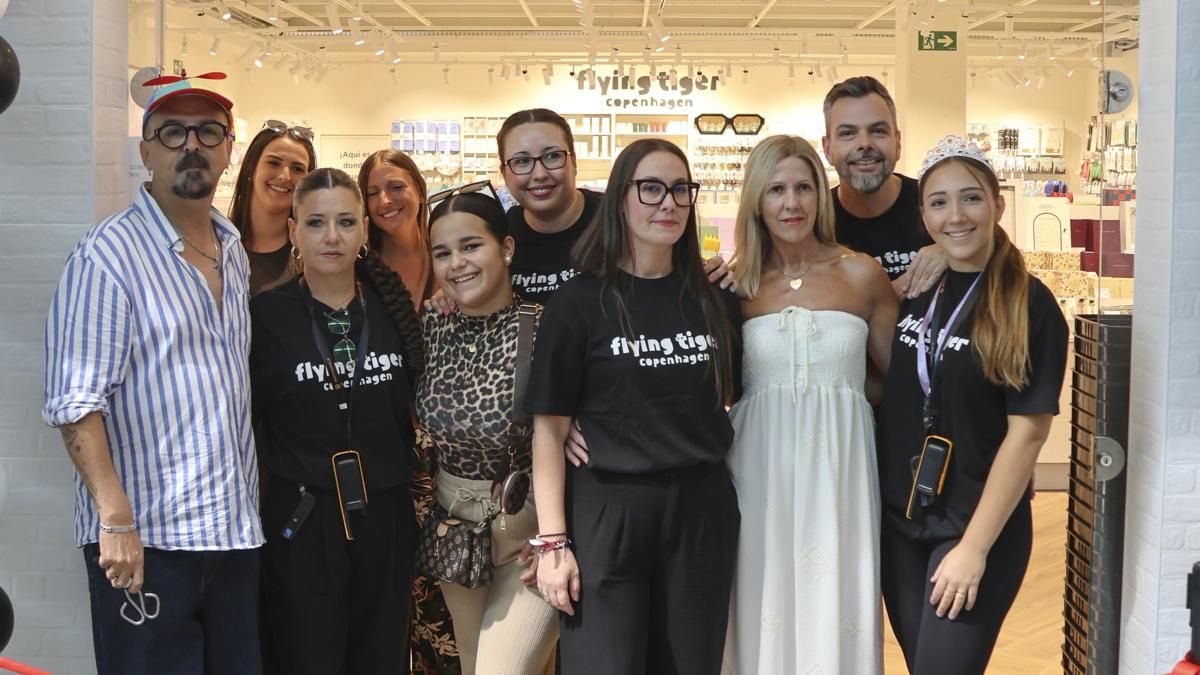 Apertura de Flying Tiger Copenhagen en el CC El Arcángel