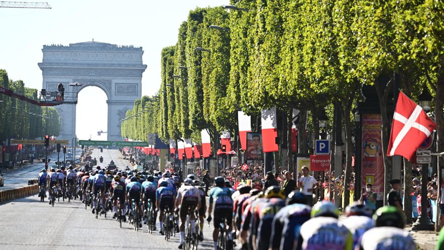 La excepción del Tour de 2024: ni paseo final ni meta en París