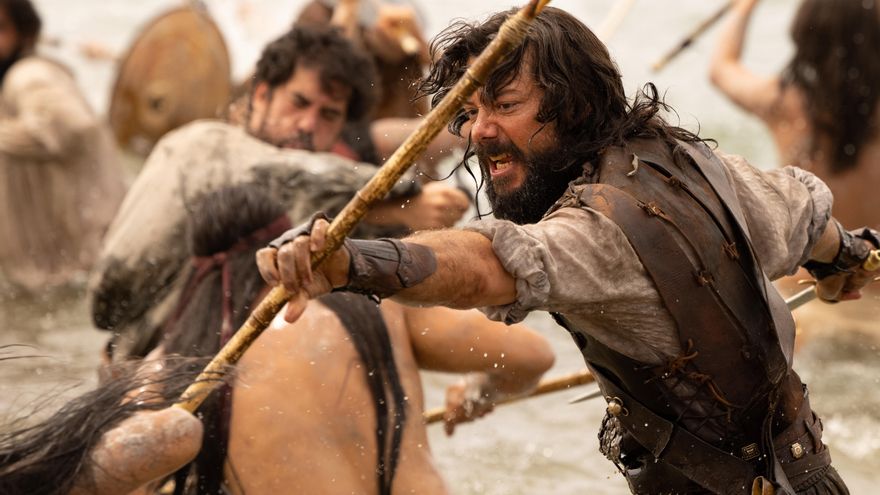 Escena de 'Sin límites'