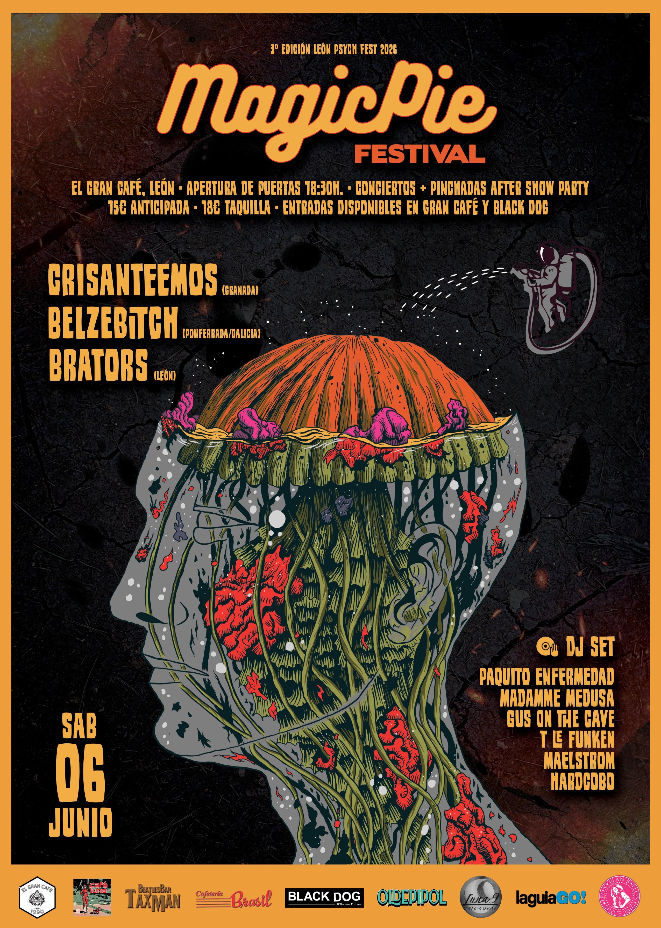 Tercera edición del festival Magic Pie.
