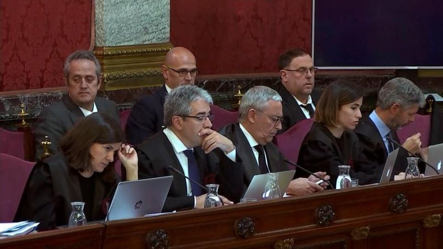 Junqueras y Romeva piden al Supremo quedar en libertad provisional para la campaña del 28A