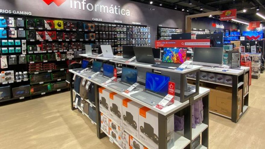 Nueva tienda de Worten en La Laguna