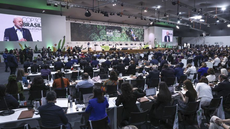 Comienza la cumbre de líderes de la COP30 en la Amazonía de Brasil