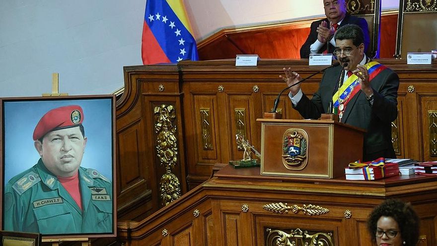 Maduro ofrece petróleo venezolano a cambio de vacunas contra el coronavirus