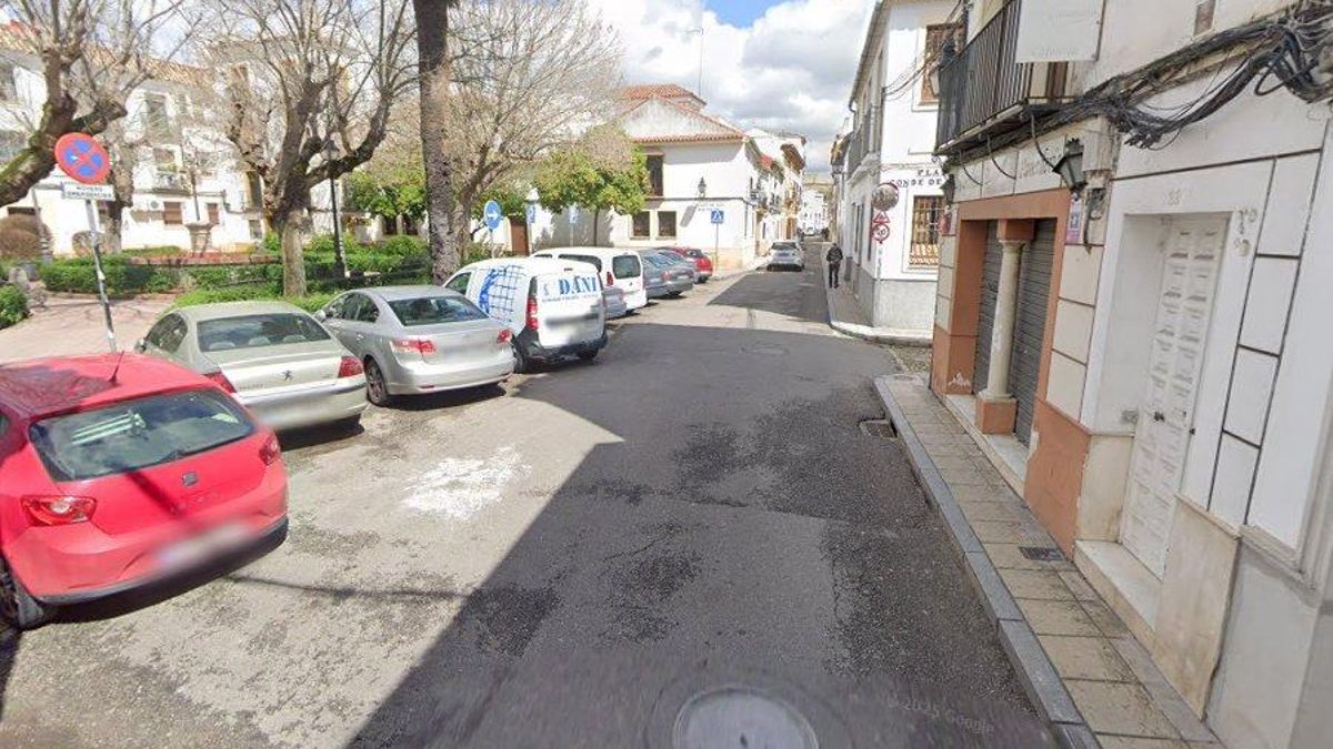 Imagen de la calle Alfonso XII de Córdoba.