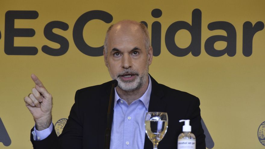 Rodríguez Larreta: "El lunes todos los chicos tienen que estar en las aulas"
