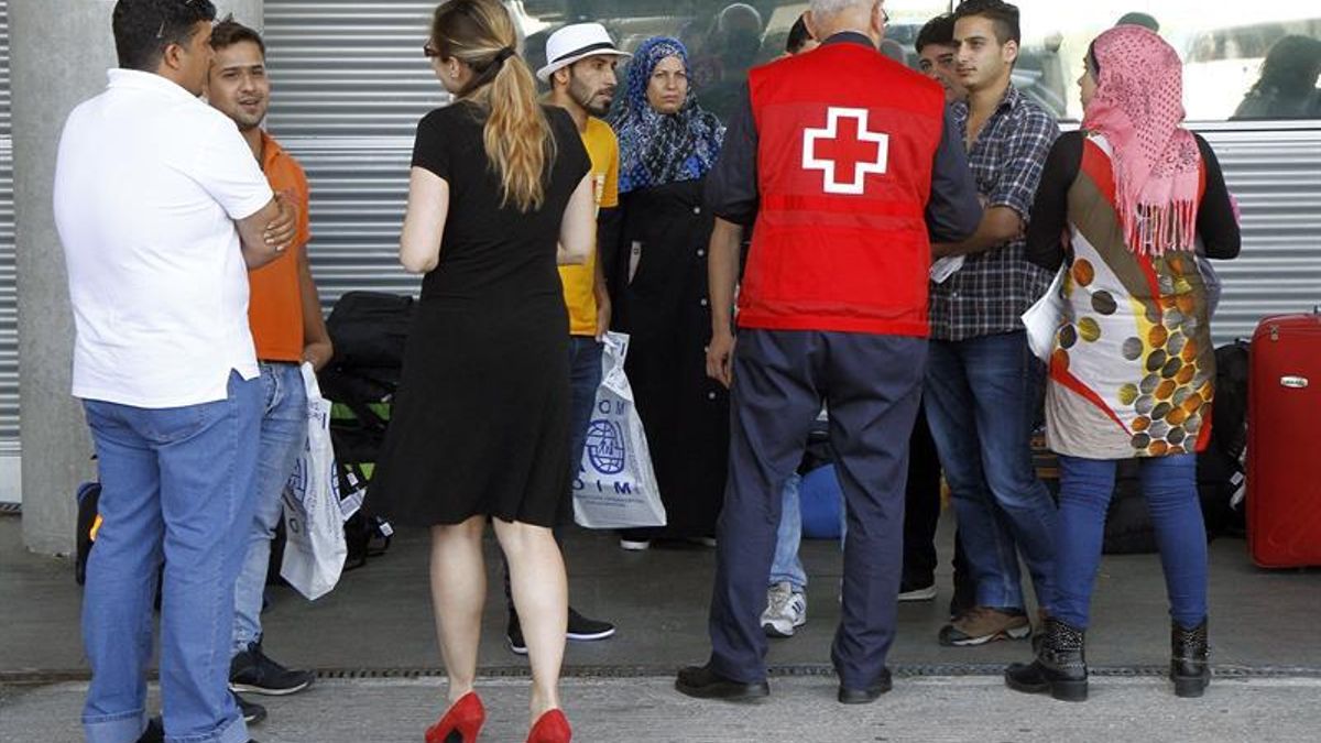 200 refugiados sirios han realizado los trámites en El Líbano para viajar a España. |