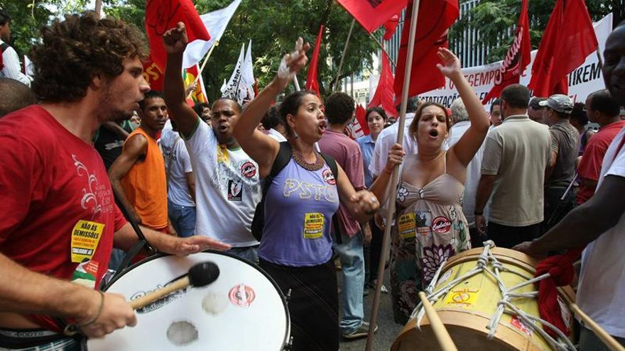Convocadas protestas en todo Brasil contra la reforma del sistema de jubilaciones
