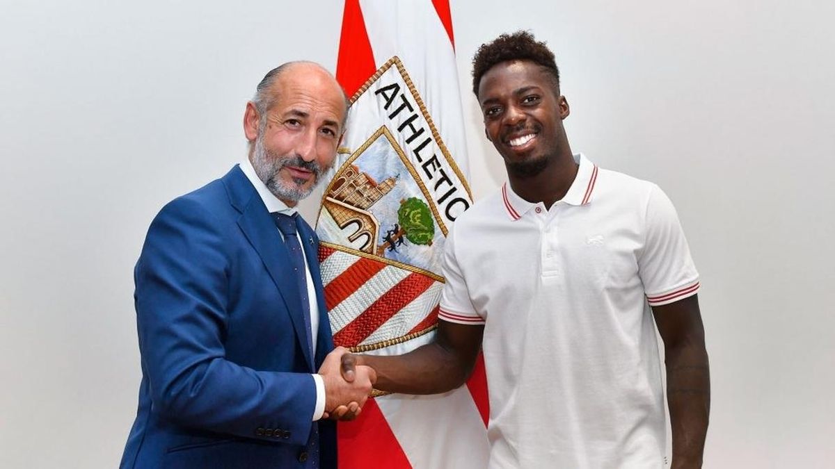 Williams prolonga su contrato con el Athletic Club de Bilbao hasta 2028 con una cláusula de rescisión de 135 millones