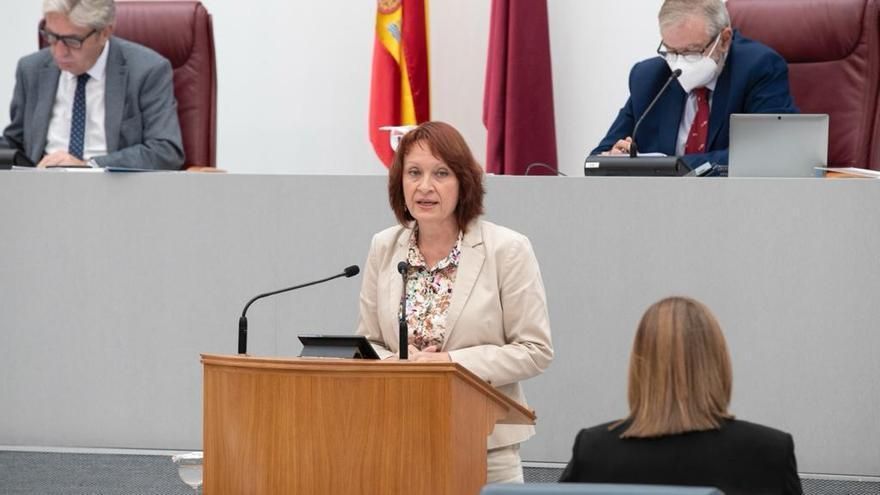 María Marín, sobre el decreto ley que extiende la moratoria urbanística en el Mar Menor: "Es un tongo"