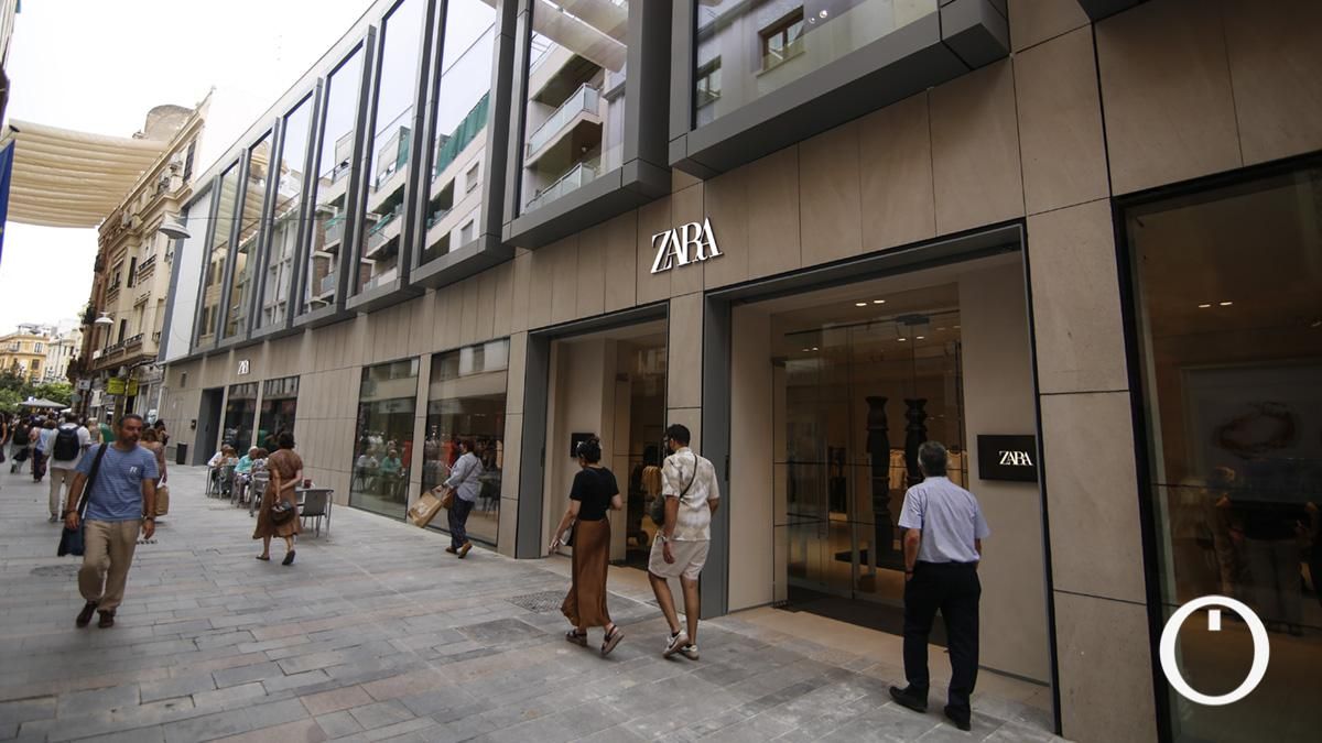 Apertura del nuevo Zara en la calle Jesús y María